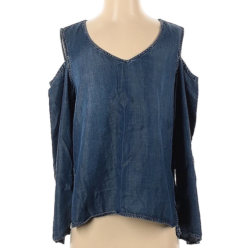 Beautiful cloth & stone -Anthropologi—long sleeves blouse